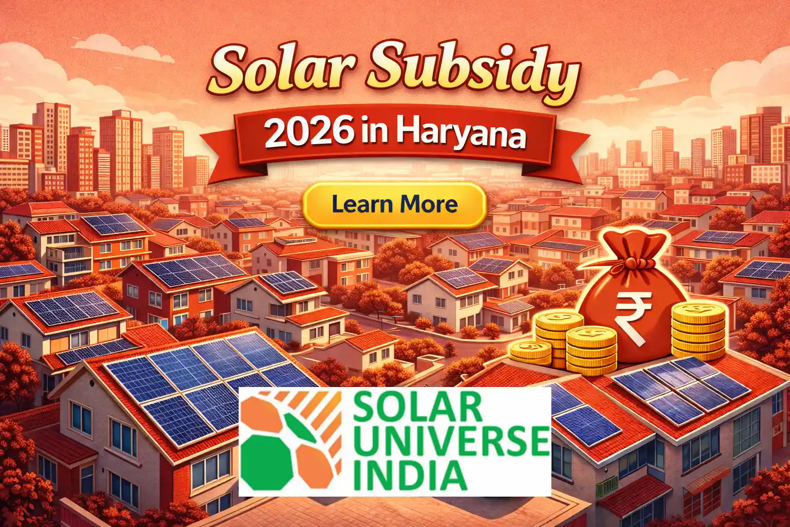 Solar Subsidy Haryana