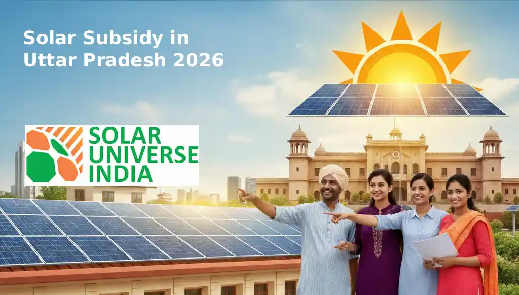 Solar Subsidy UP