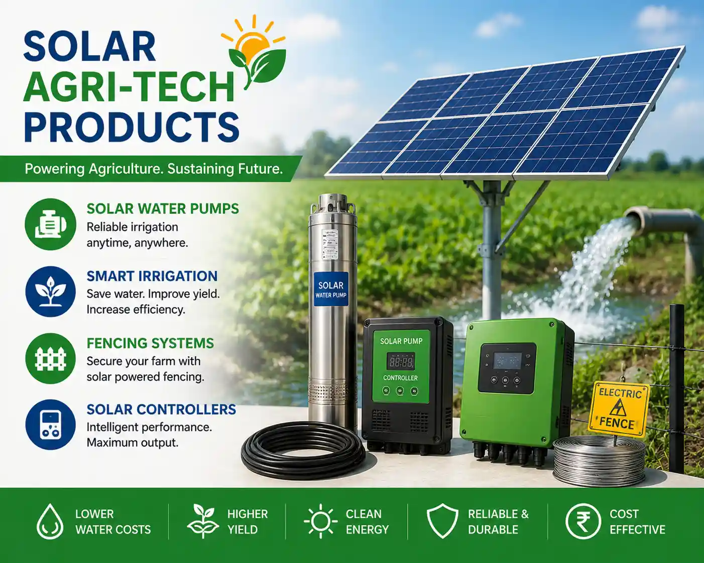 Solar Agri-Tech Products