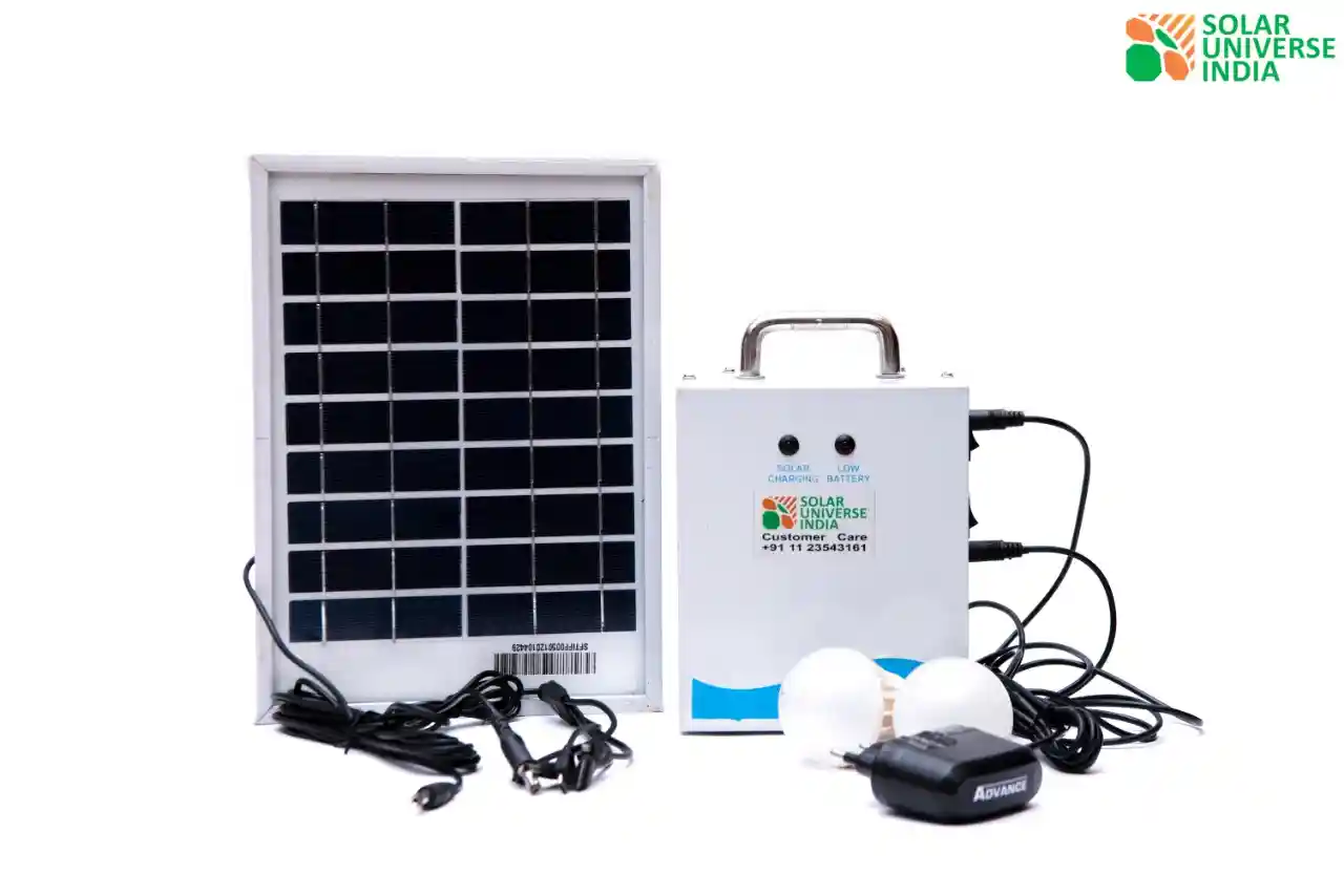 Uttam Home Lighting System with multiple LED bulbs - Portable