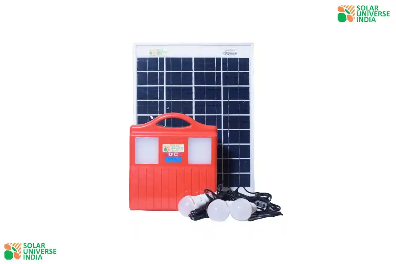 GL-8DC with 60W DC Output, Multiple LED Bulbs & USB Charging