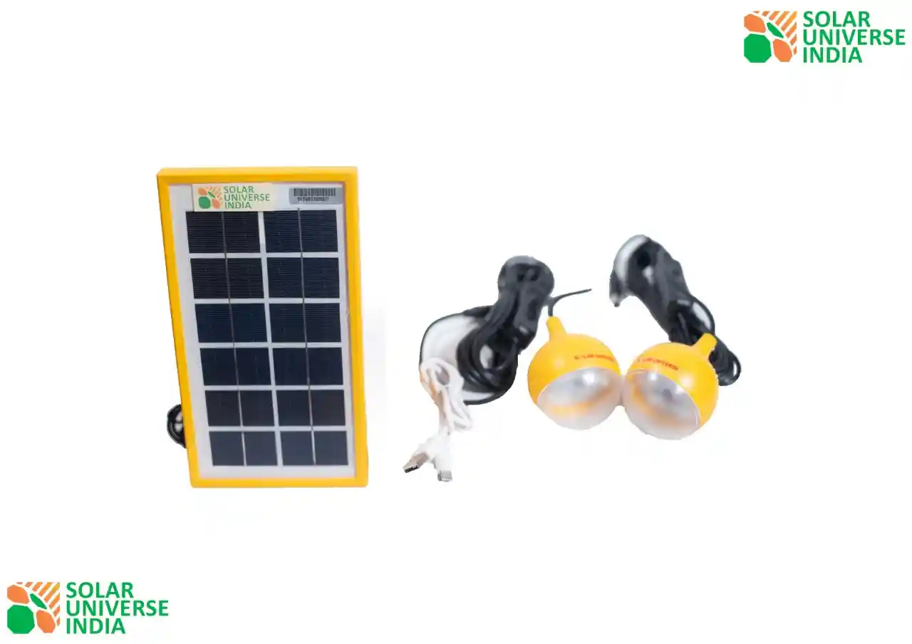 SUI GL20 Home Lighting Kit with 2 LED Bulbs (3W Each) & USB Charging