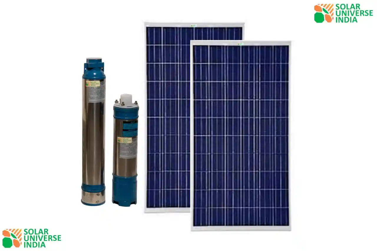 0.5HP Solar Pump Solar Water Pump with 20 meters depth