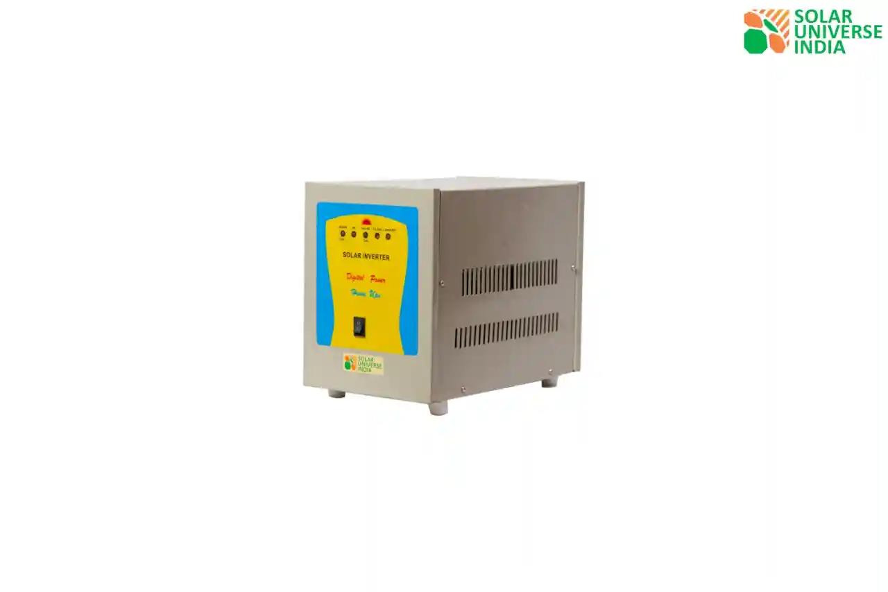 Off Grid Solar System 24V 850VA Pure Sine Wave Inverter-with inbuilt Solar Charge Controller