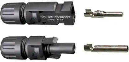MC4 connectors for Solar Panel Connection