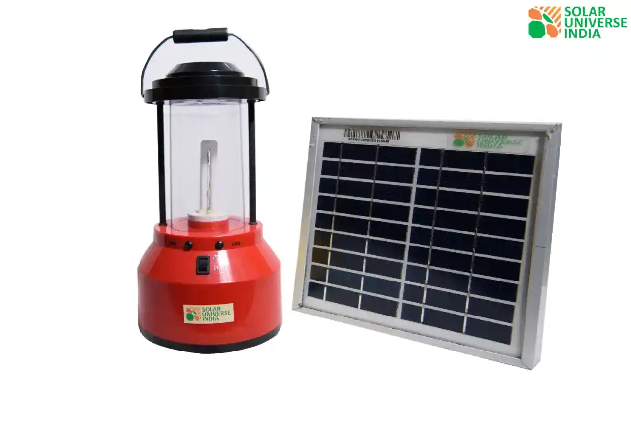 MNRE 5000 + Bahubali Model with 7.5ah battery & 10W Solar Panel