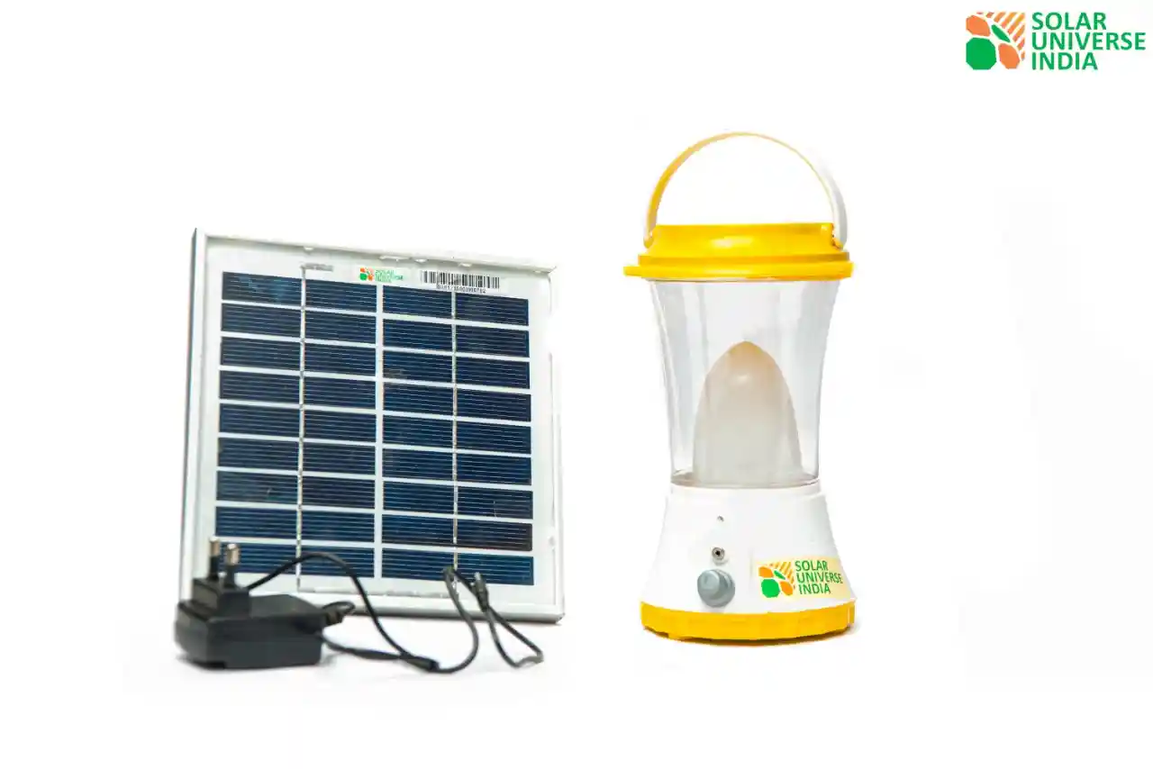 D-2 Solar Light with 3W Solar Panel