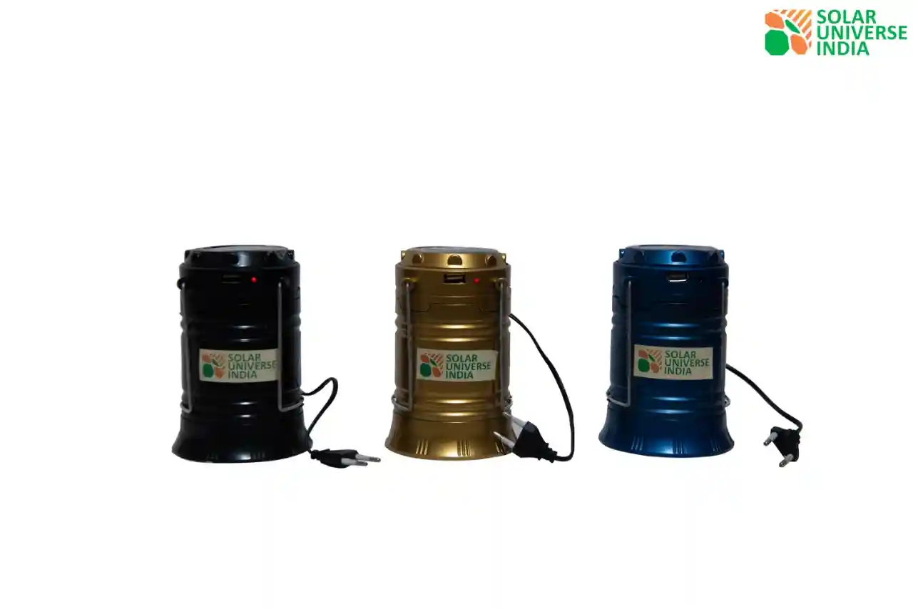 Lalu Lantern with inbuilt Solar Panel