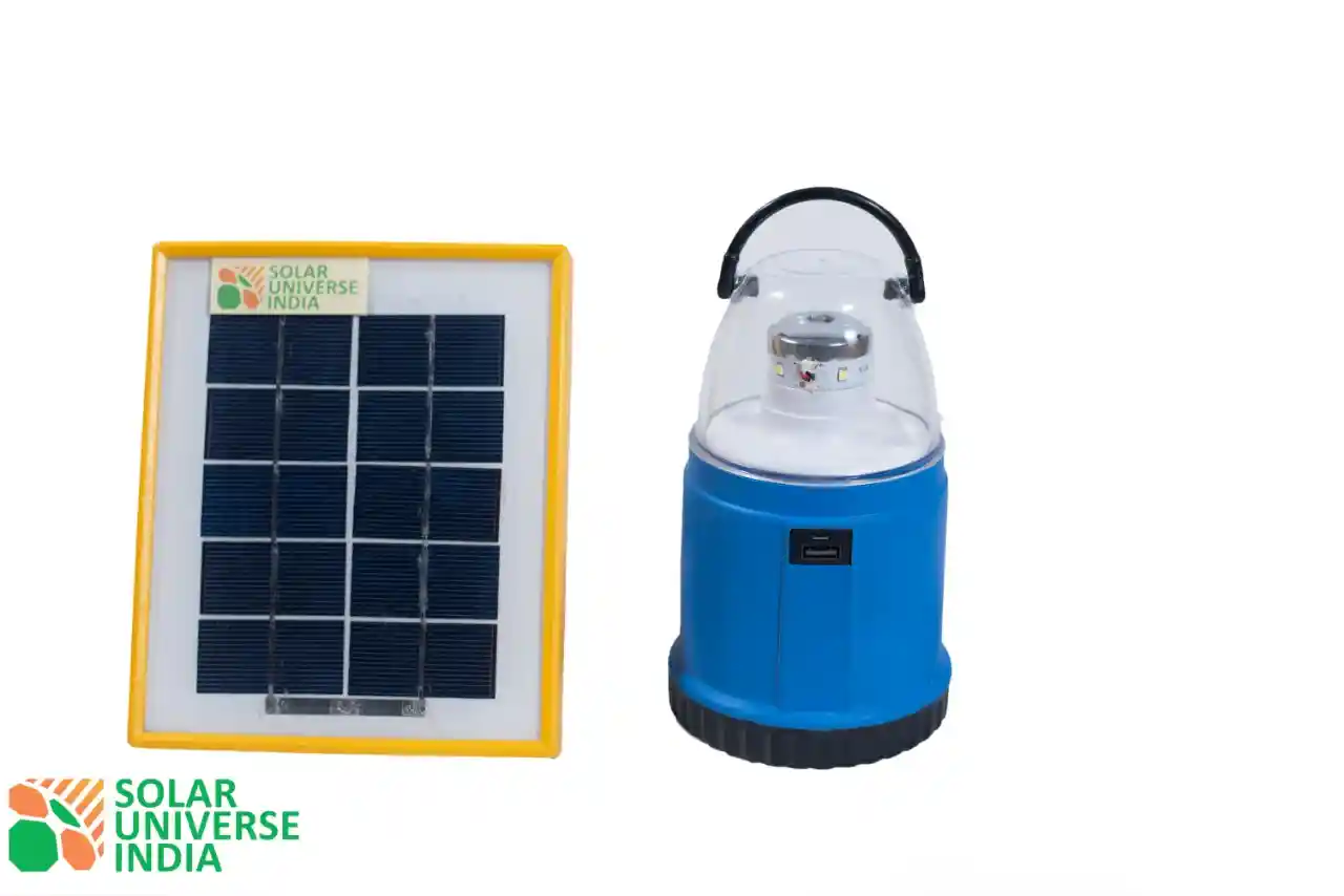 SUI GL 29M UFO Type with external Solar Panel & USB Charging