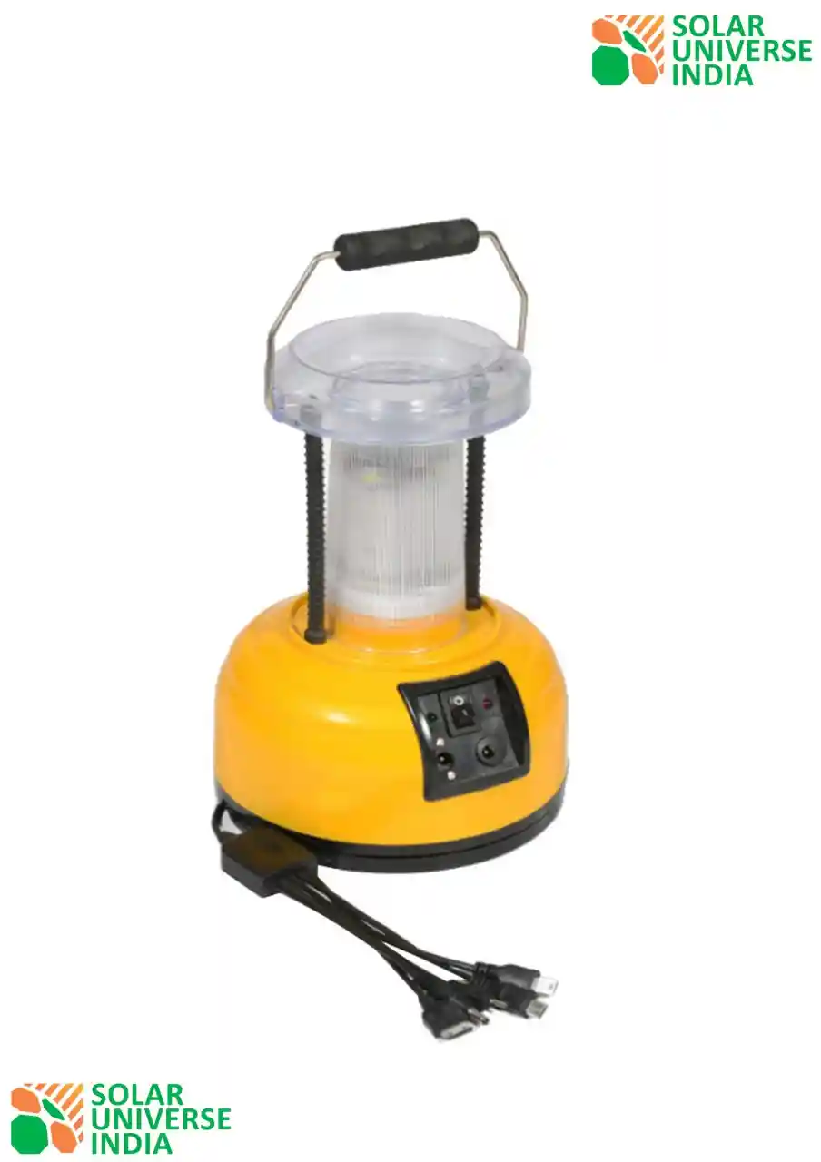 NL2312 with 3W LED, Mobile Charging & External Solar Panel