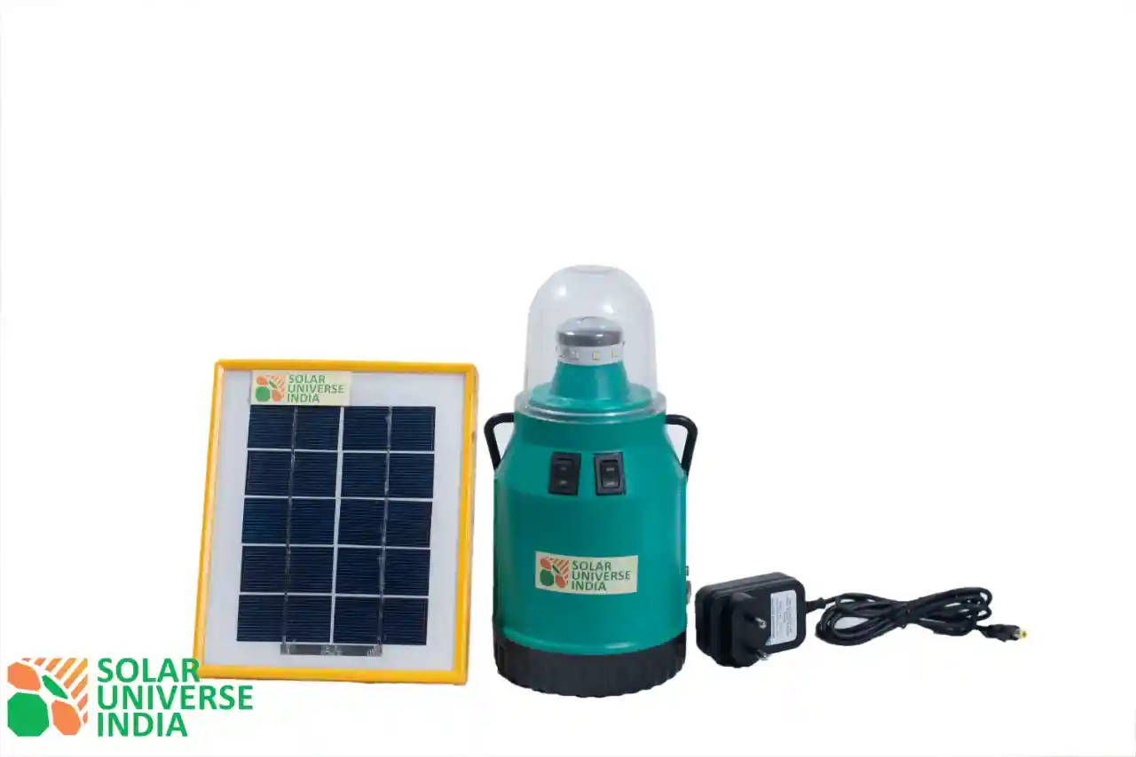SUI GL 28 UFO Type with external Solar Panel & USB Charging