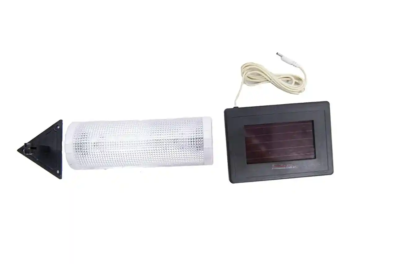 DQ116 – Shed Light with External Solar Panel