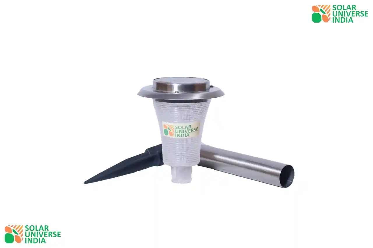DQ2017 – Stainless Steel Body with Garden Anchor