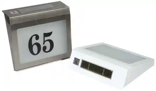 Solar House Name Plates