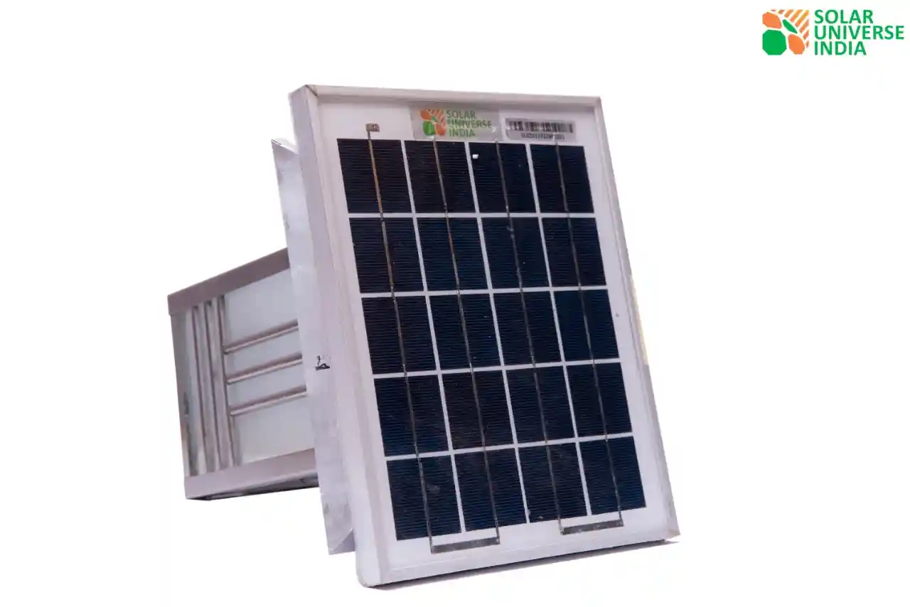 Solar Gate Light in Stainless Steel Body with 3W LED & Sola Panel