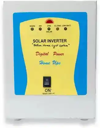 Off Grid 100VA – Eco Model with inbuilt Solar Charge Controller for running Lighting Loads of upto 70W - with inbuilt Solar Charge Controller