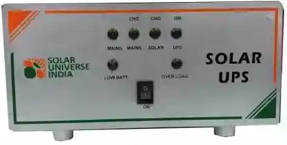 Off Grid 400VA with Inbuilt Solar Charge Controller for running loads of upto 320W -with inbuilt Solar Charge Controller