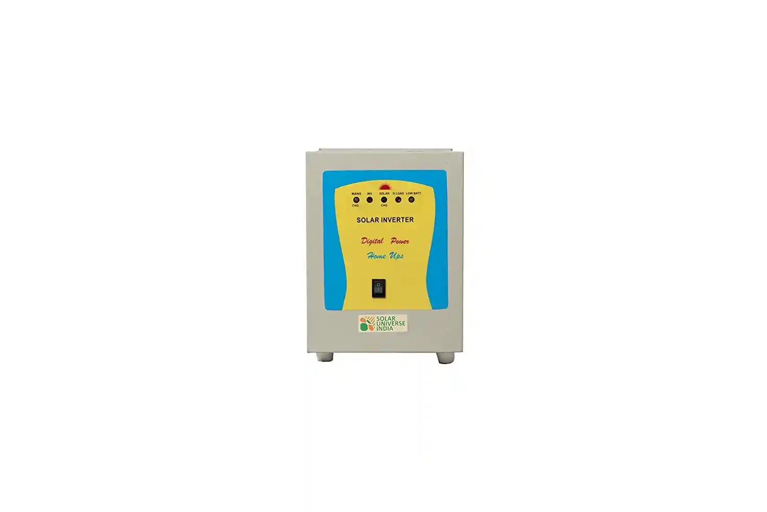 Off Grid 650VA with Inbuilt Solar Charge Controller for running loads of upto 520W -with inbuilt Solar Charge Controller