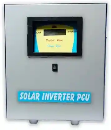 Off Grid 3000VA (48V) with Inbuilt Solar Charge Controller for running loads of upto 2400W-with inbuilt Solar Charge Controller
