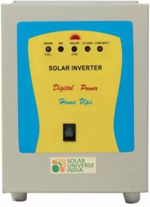 Battery Less Inverter 200W (12V) for running loads of upto 200W without battery support and directly via SOLAR PANEL-with inbuilt Solar Charge Controller