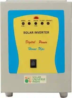 Battery Less Inverter 600W (24V) for running loads of upto 600W without battery support and directly via SOLAR PANEL - with inbuilt Solar Charge Controller