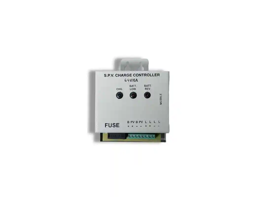 6.4V-6amps for Lithium Ferrous Batteries (LiFePo4) with Mobile Charging