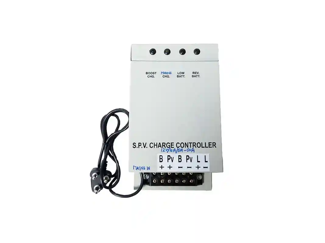 12V-10amps Hybrid Solar Charge Controller with AC/DC Input