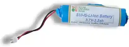 3.7V - 2200mah with inbuilt BMS