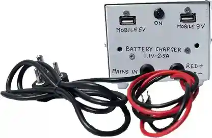 11.1V Battery Charger