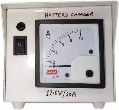 12.8V – 10amps Battery Charger