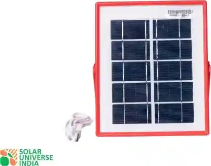SUI-GJL13 – Solar Power Bank with inbuilt Solar Panel, Battery & LED Light