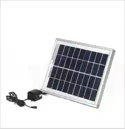 SUI-SMC5W – 5W Solar Panel with 0.6A Multi Pin Mobile Charging kit for Direct Charging in the day