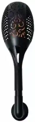 Solar Garden & Lawn Light with Orange Flame, Multiple Angles & Inbuilt Charging System