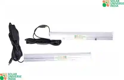 Set of Two – 7W LED Tubes (12VDC) with wire & switch