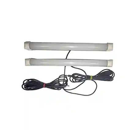 Set of Two – 9W LED Bulbs (12VDC) with wire & switch