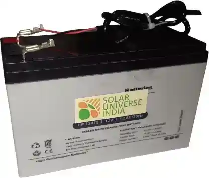 12V-7.5ah