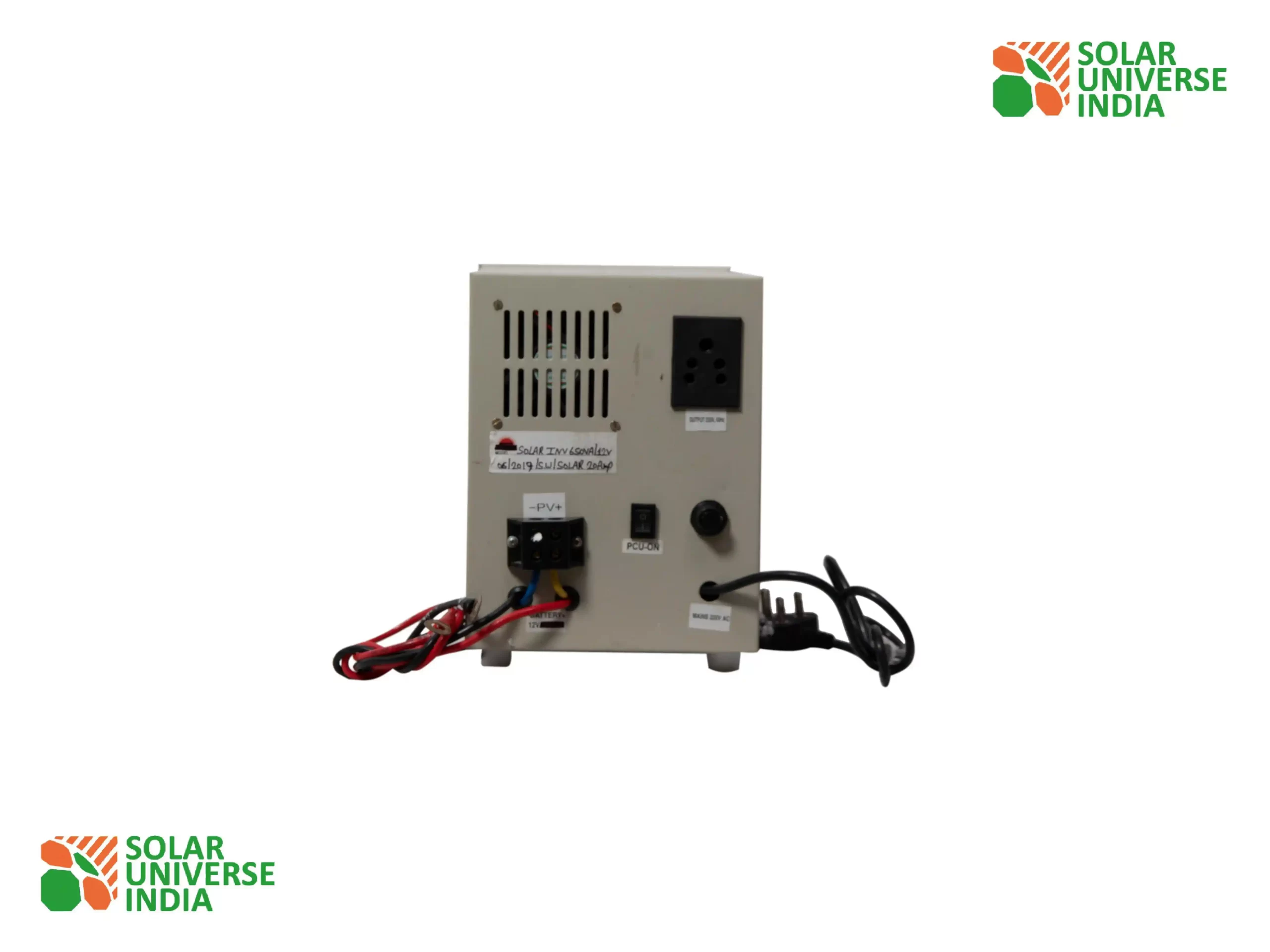 Battery Less Inverter 400W (12V) for running loads of upto 400W without battery support and directly via SOLAR PANEL