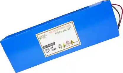 12.8V-78ah LiFePo4 Battery with BMS