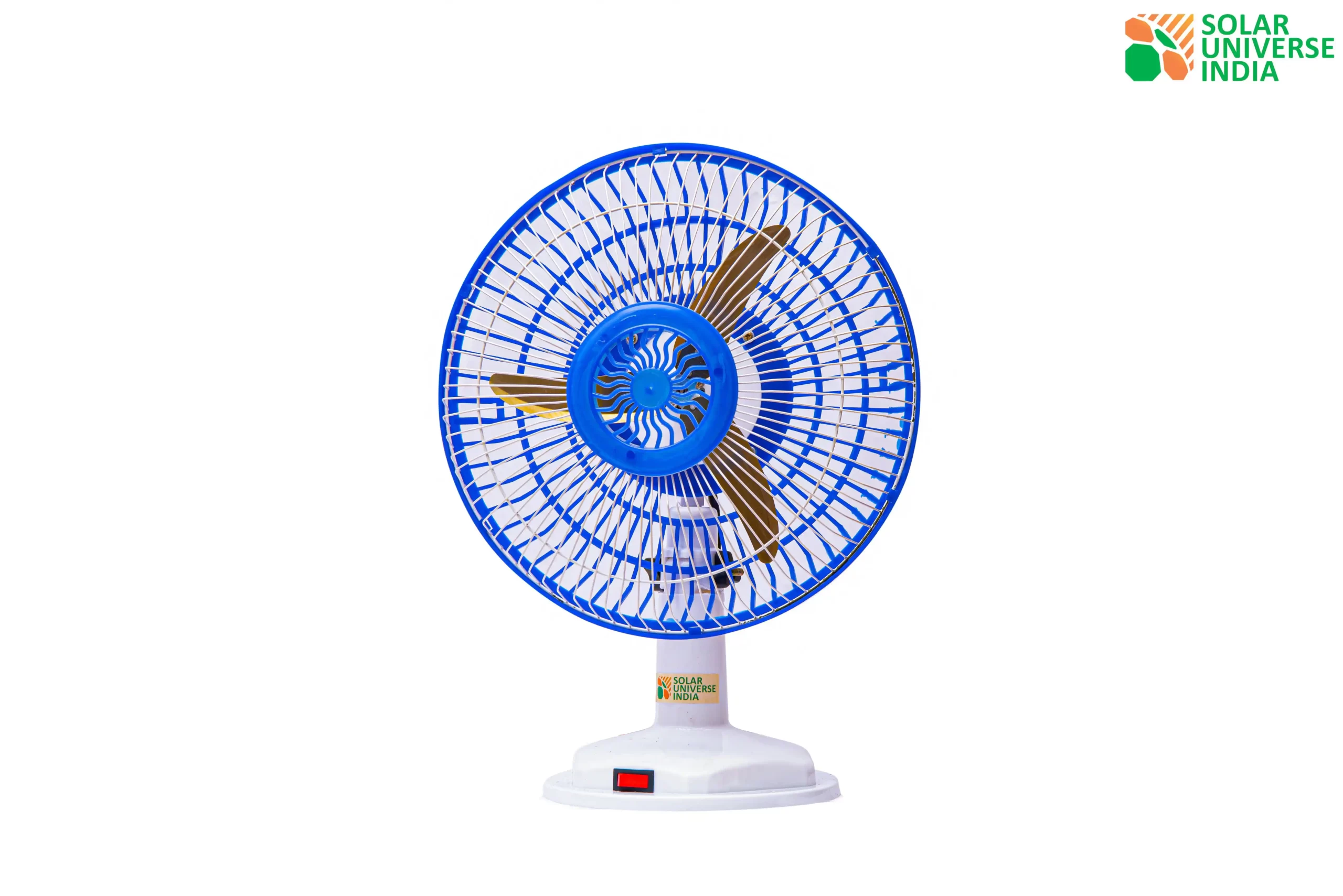 12 Inch DC Table Fan 12V 15W for DC Home Kits & Direct Battery Running
