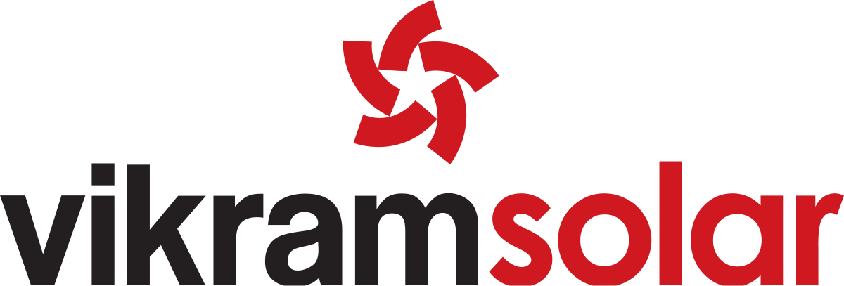Vikram Solar Products Range Logo