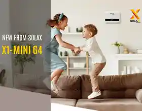 SOLAX X1-MINI-G4-1 KW to 4 KW 1 Phase