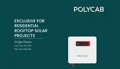 Polycab String Grid Tied Inverter 4.6 to 6 kW
