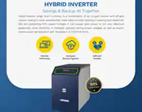 Luminous Hybrid Inverter