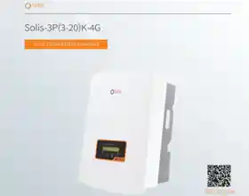 Datasheet Solis Solar Inverter Three Phase, 3KW-20KW, India