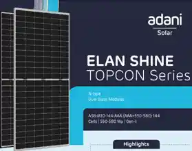 550Wp Bifacial – Mono PERC MODULE
