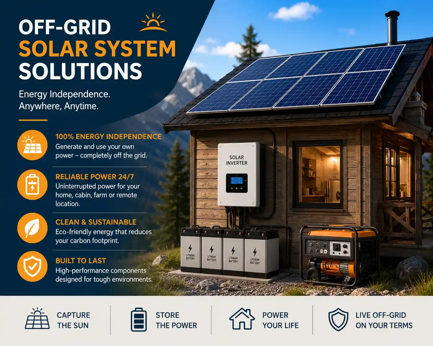 Off Grid Systems